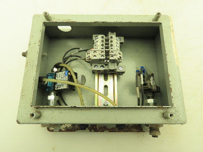 Graco Pneumatic Control Panel Mac Solenoid Valve 3 Way 24VDC MPL Pressure Switch