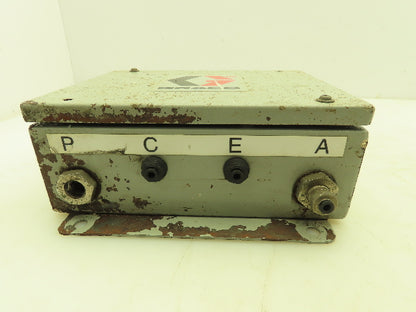 Graco Pneumatic Control Panel Mac Solenoid Valve 3 Way 24VDC MPL Pressure Switch