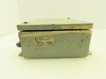 Graco Pneumatic Control Panel Mac Solenoid Valve 3 Way 24VDC MPL Pressure Switch