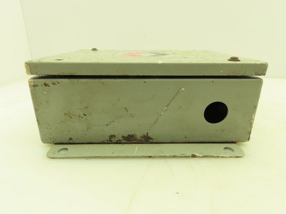 Graco Pneumatic Control Panel Mac Solenoid Valve 3 Way 24VDC MPL Pressure Switch