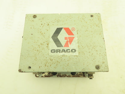 Graco Pneumatic Control Panel Mac Solenoid Valve 3 Way 24VDC MPL Pressure Switch