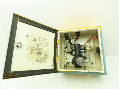 Graco 948819 Precision Mix Proportioning Controller Pneumatic Valve Regulator