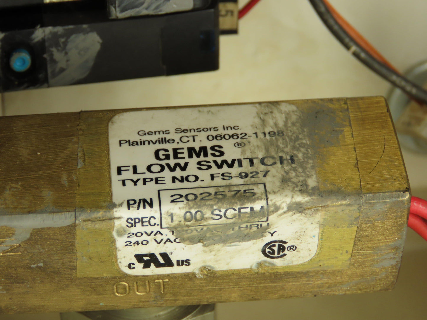 Graco 948819 Precision Mix Proportioning Controller Pneumatic Valve Regulator