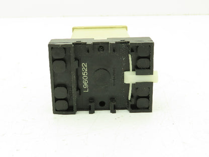 Fuji Electric MS4SF-CEIT Super Timer Module 6 Sec Time Delay Unit 24V Control