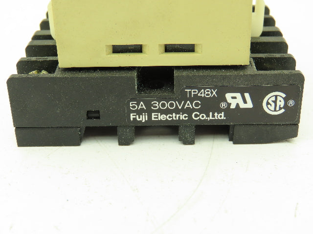 Fuji Electric MS4SF-CEIT Super Timer Module 6 Sec Time Delay Unit 24V Control