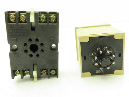 Fuji Electric MS4SF-CEIT Super Timer Module 6 Sec Time Delay Unit 24V Control