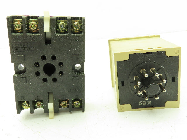 Fuji Electric MS4SF-CEIT Super Timer Module 6 Sec Time Delay Unit 24V Control