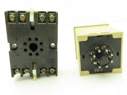 Fuji Electric MS4SF-CEIT Super Timer Module 6 Sec Time Delay Unit 24V Control