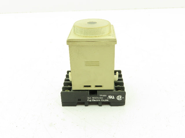 Fuji Electric MS4SF-CEIT Super Timer Module 6 Sec Time Delay Unit 24V Control