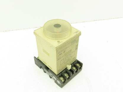 Fuji Electric MS4SF-CEIT Super Timer Module 6 Sec Time Delay Unit 24V Control