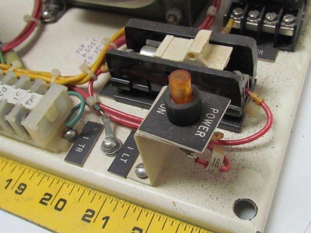 Leybold-Heraeus 0800912-2 Rev C D.C. Power Supply Needs Capacitor Resoldered