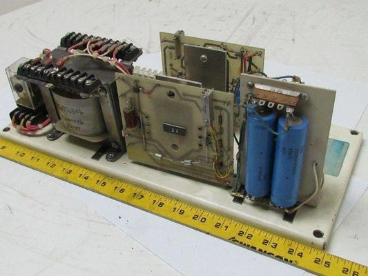 Leybold-Heraeus 0800912-2 Rev C D.C. Power Supply Needs Capacitor Resoldered