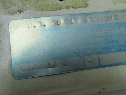 Leybold-Heraeus 0800912-2 Rev C D.C. Power Supply Needs Capacitor Resoldered