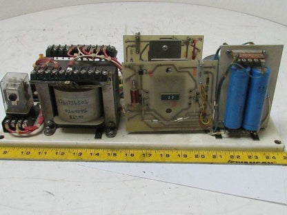 Leybold-Heraeus 0800912-2 Rev C D.C. Power Supply Needs Capacitor Resoldered