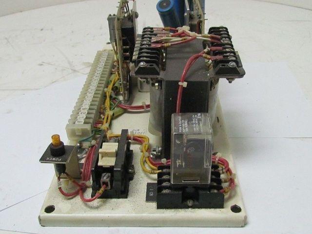 Leybold-Heraeus 0800912-2 Rev C D.C. Power Supply Needs Capacitor Resoldered