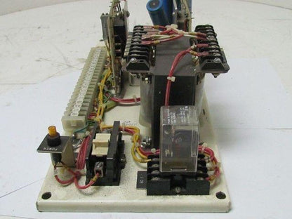 Leybold-Heraeus 0800912-2 Rev C D.C. Power Supply Needs Capacitor Resoldered