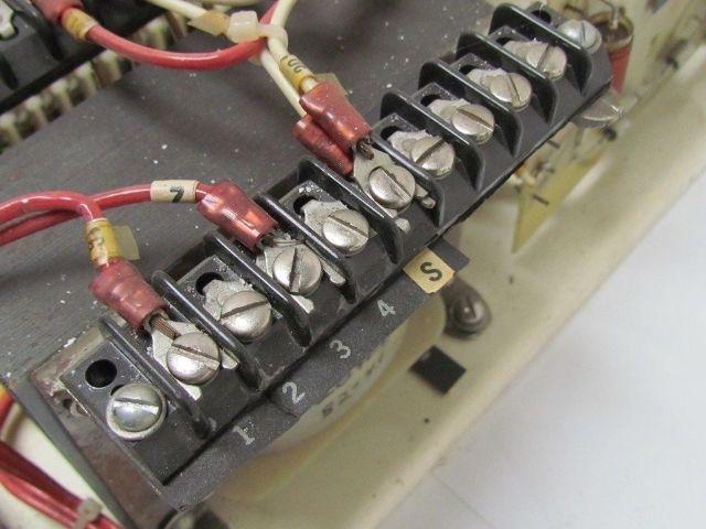 Leybold-Heraeus 0800912-2 Rev C D.C. Power Supply Needs Capacitor Resoldered