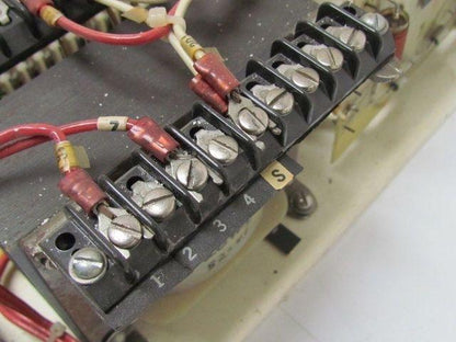 Leybold-Heraeus 0800912-2 Rev C D.C. Power Supply Needs Capacitor Resoldered