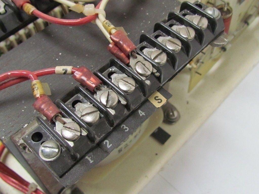 Leybold-Heraeus 0800912-2 Rev C D.C. Power Supply Needs Capacitor Resoldered