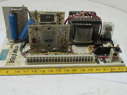 Leybold-Heraeus 0800912-2 Rev C D.C. Power Supply Needs Capacitor Resoldered