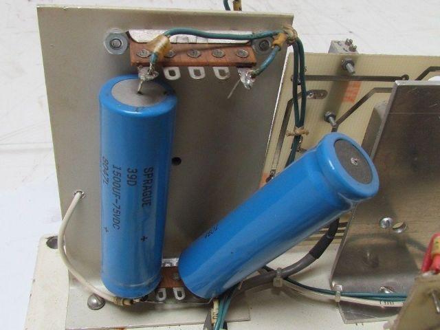 Leybold-Heraeus 0800912-2 Rev C D.C. Power Supply Needs Capacitor Resoldered