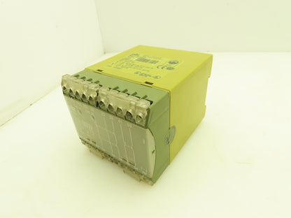 Pilz PNOZ 4 24 V DC 3S1S10 474995 Safety Control Relay E Stop 24V