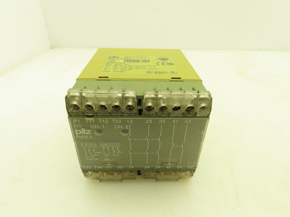 Pilz PNOZ 4 24 V DC 3S1S10 474995 Safety Control Relay E Stop 24V