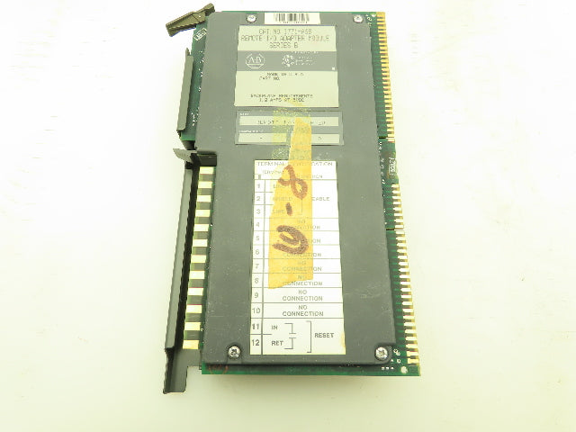 Allen Bradley 1771-ASB Remote I/O Adapter Series B