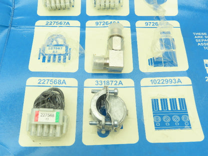 Nordson 1059864A Warning Decal Problue Kit For Melters Not Complete