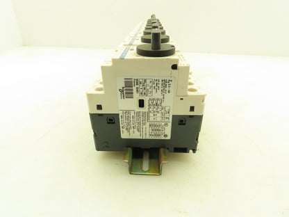 Manual Motor Starter Circuit Breaker 3P 2.5-4A 600V 1.6-2.5A 600V Mixed Lot of 8