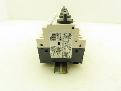 Manual Motor Starter Circuit Breaker 3P 2.5-4A 600V 1.6-2.5A 600V Mixed Lot of 8