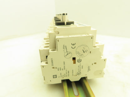 Manual Motor Starter Circuit Breaker 3P 2.5-4A 600V 1.6-2.5A 600V Mixed Lot of 8