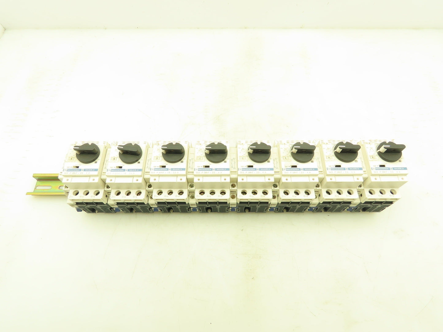 Manual Motor Starter Circuit Breaker 3P 2.5-4A 600V 1.6-2.5A 600V Mixed Lot of 8