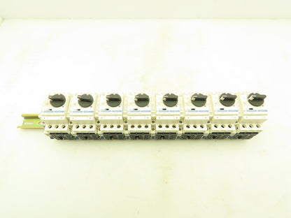 Manual Motor Starter Circuit Breaker 3P 2.5-4A 600V 1.6-2.5A 600V Mixed Lot of 8