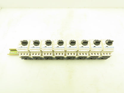 Manual Motor Starter Circuit Breaker 3P 2.5-4A 600V 1.6-2.5A 600V Mixed Lot of 8