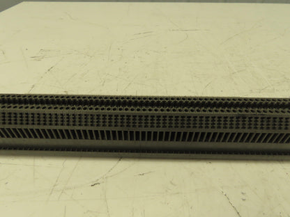 Kema Keur WK2.5/U Terminal Block 39" DIN Rail Strip 24-12 AWG  (190pcs)