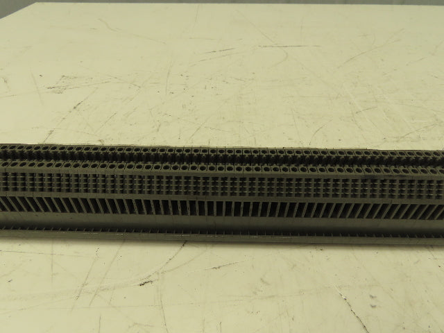 Kema Keur WK2.5/U Terminal Block 39" DIN Rail Strip 24-12 AWG  (190pcs)