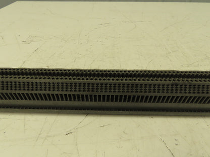 Kema Keur WK2.5/U Terminal Block 39" DIN Rail Strip 24-12 AWG  (190pcs)