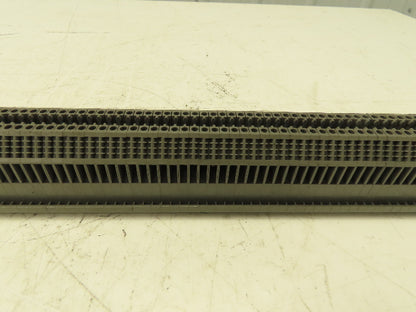 Kema Keur WK2.5/U Terminal Block 39" DIN Rail Strip 24-12 AWG  (190pcs)