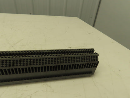 Kema Keur WK2.5/U Terminal Block 39" DIN Rail Strip 24-12 AWG  (190pcs)