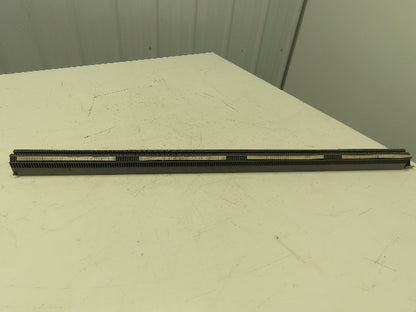 Kema Keur WK2.5/U Terminal Block 39" DIN Rail Strip 24-12 AWG  (190pcs)