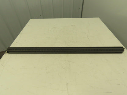 Kema Keur WK2.5/U Terminal Block 39" DIN Rail Strip 24-12 AWG  (190pcs)