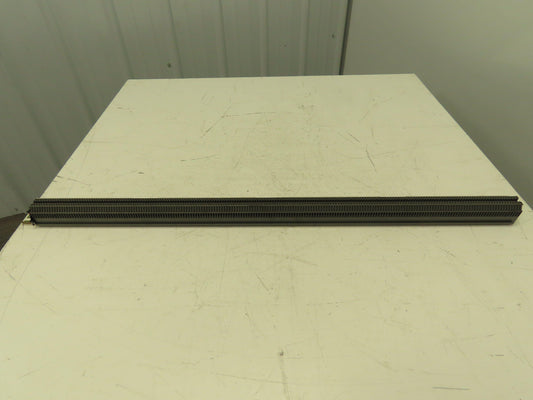 Kema Keur WK2.5/U Terminal Block 39" DIN Rail Strip 24-12 AWG  (190pcs)