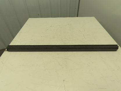 Kema Keur WK2.5/U Terminal Block 39" DIN Rail Strip 24-12 AWG  (190pcs)