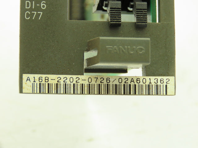 Fanuc A16B-2202-0726/02A PCB Servo Control CNC Module