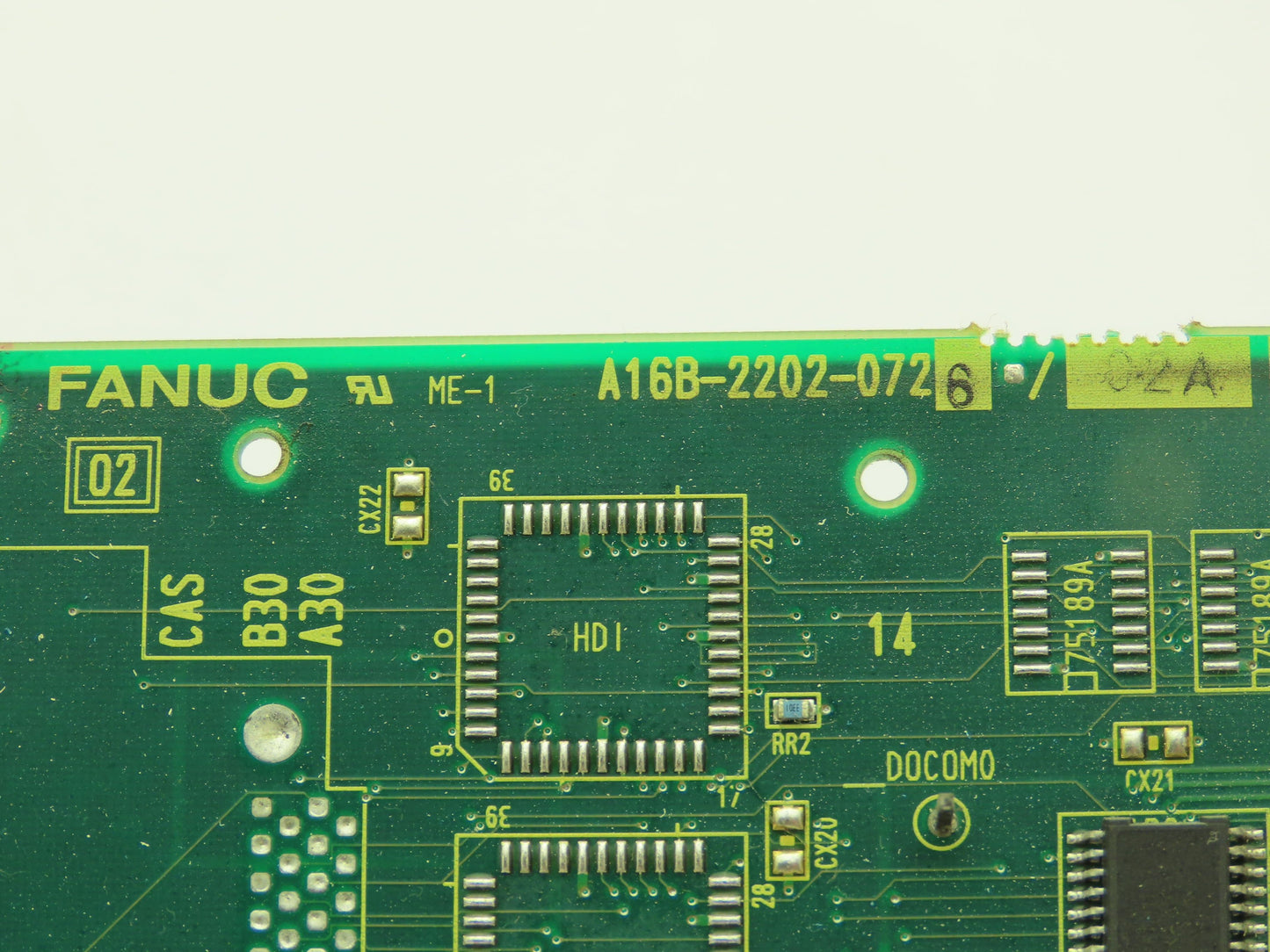 Fanuc A16B-2202-0726/02A PCB Servo Control CNC Module