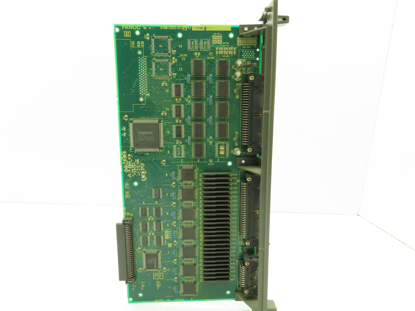 Fanuc A16B-2202-0726/02A PCB Servo Control CNC Module