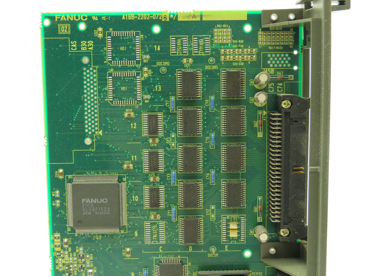 Fanuc A16B-2202-0726/02A PCB Servo Control CNC Module