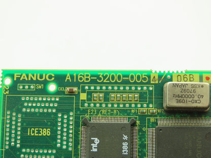 Fanuc A16B-3200-0054/06B PC Option Circuit Control Board CNC