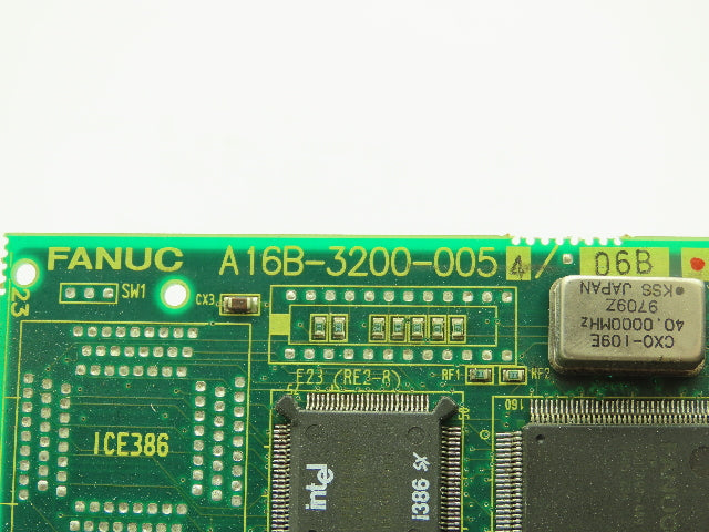 Fanuc A16B-3200-0054/06B PC Option Circuit Control Board CNC